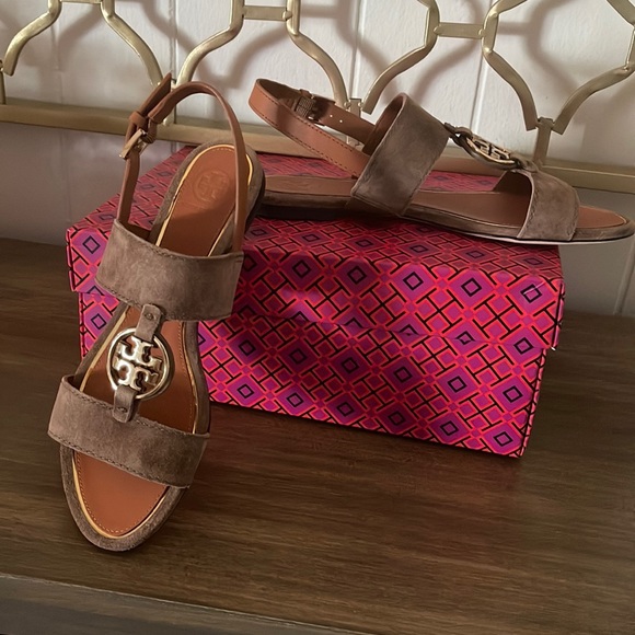 Tory Burch metal miller sandal - Picture 5 of 5
